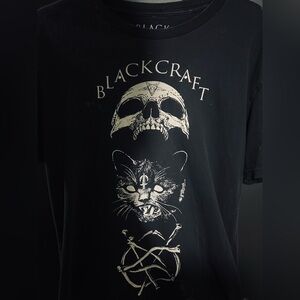 Black Craft Cult T-Shirt – Medium (M) Limited Edition